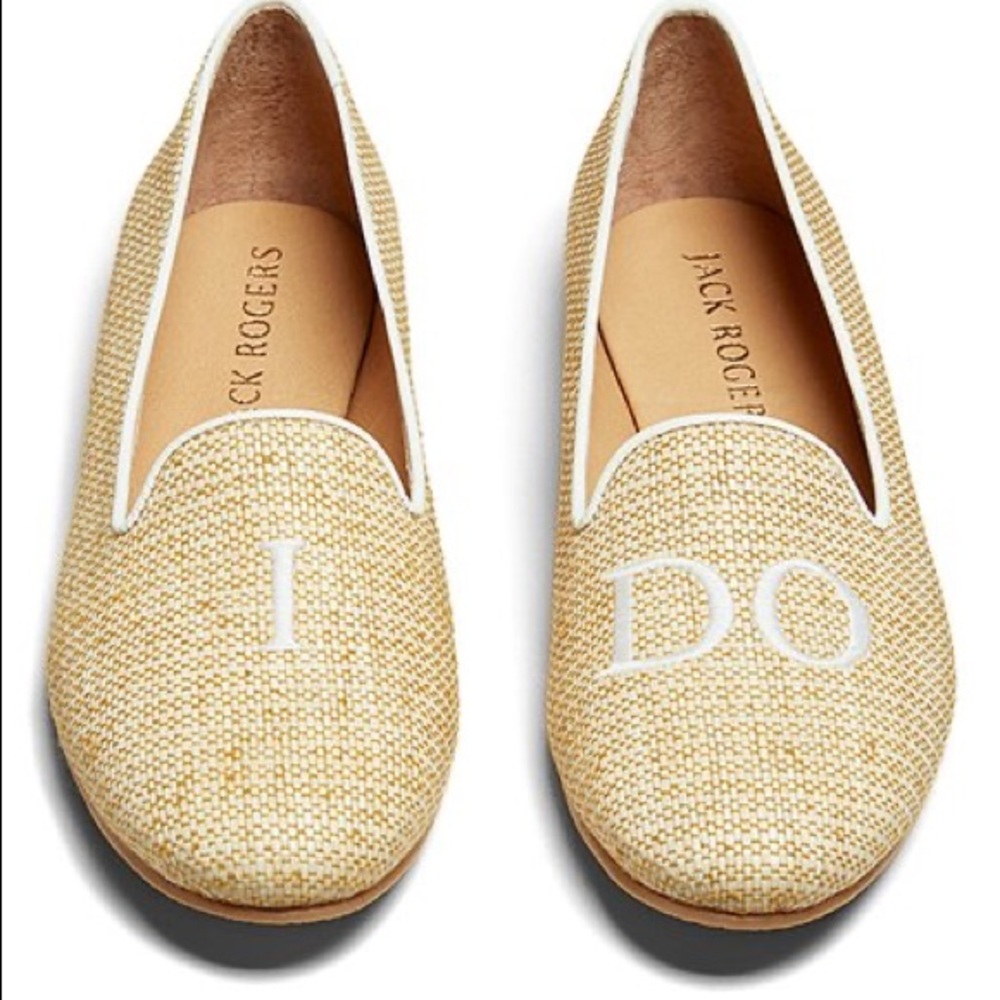 Jack Rogers “I Do” Loafers